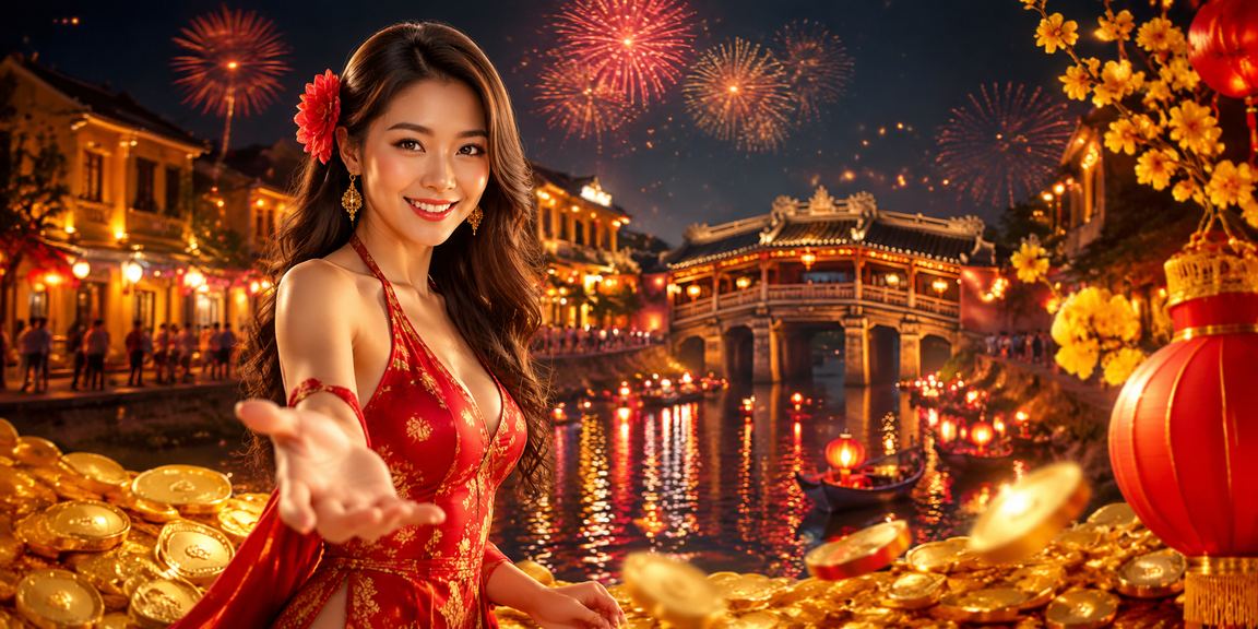 Không khí cá cược thể thao sôi động tại chợ đêm Hội An