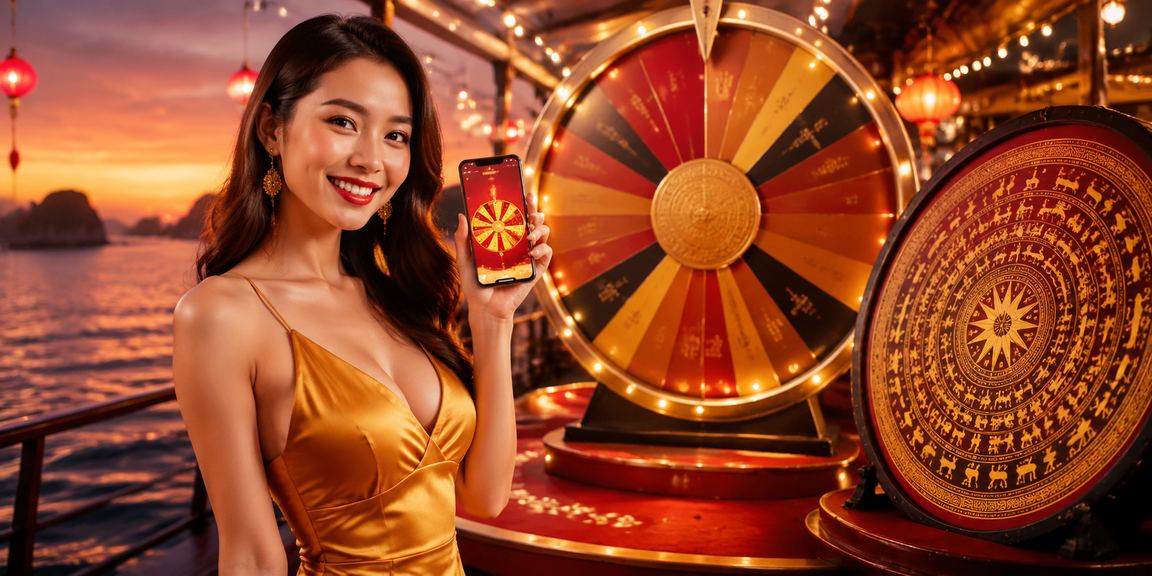Trải nghiệm roulette tại chợ đêm Phú Quốc qua ứng dụng mn66