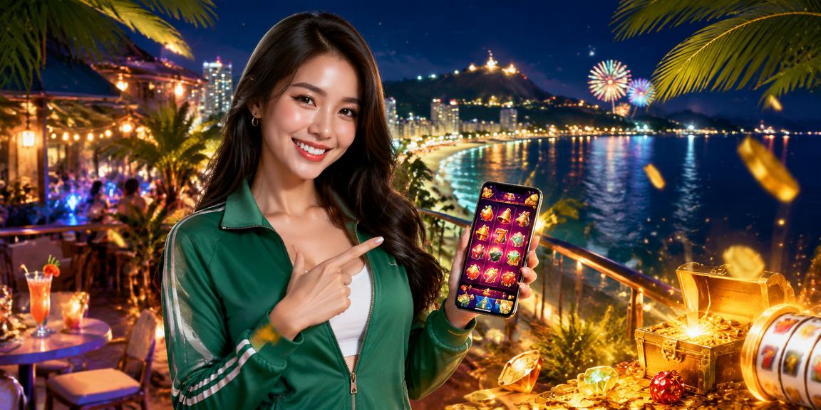 Cảnh sòng bài casino hiện đại với bàn chơi sang trọng và ánh sáng huyền ảo tại Việt Nam